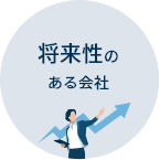 将来性のある会社